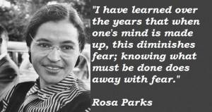 Rosa parks famous quotes 2