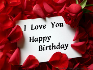 Pics For gt Birthday Wishes For Boyfriend With Love Quotes