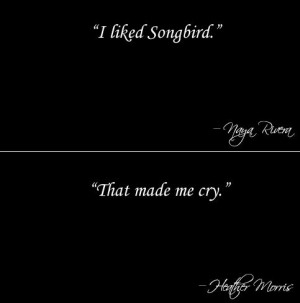 Naya Rivera and Heather Morris Quote by JuuJuhu