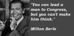 Milton berle famous quotes 2