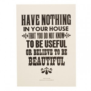 quote to inspire in decluttering efforts