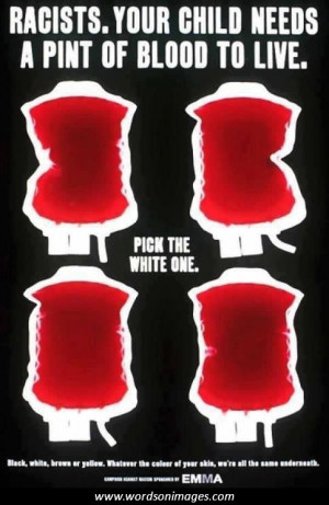 Discrimination quotes