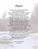 inspirational poems for pastors Poem about Pastors