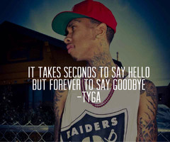 Tyga Love Game Quotes