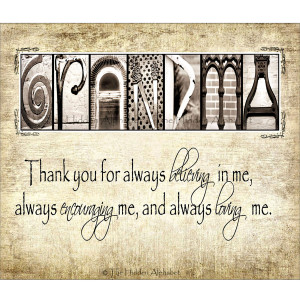 Proud Grandmother Quotes