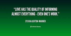 Quotes About Quality of Work