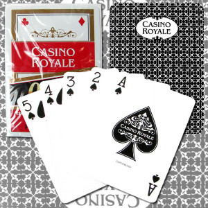 Casino Royale Black Playing...