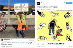 Part 3: Celebrities react to the Ferguson protests ( Part 1 , Part 2 )