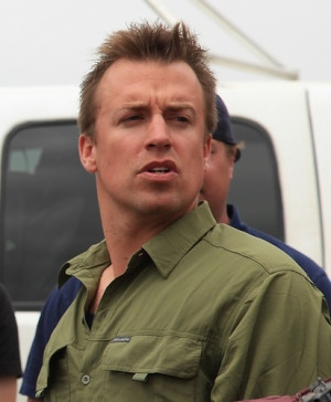 Reed Timmer... makes me wanna go storm chasin' LOL