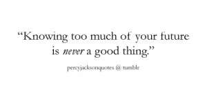 Percy Jackson Quotes [Ψ]