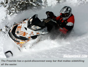 Snowmobile.com Raves About 2012 Freeride