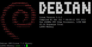 Debian 7.0 'Wheezy' (3.4 kernel) PPC tarballs now available