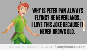 Funny memes – [Peter Pan]
