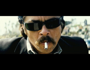 Benicio Del Toro as Lado in Savages (2012)