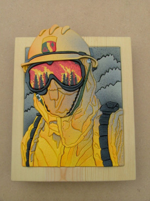 Wildland Firefighter by RamageArt