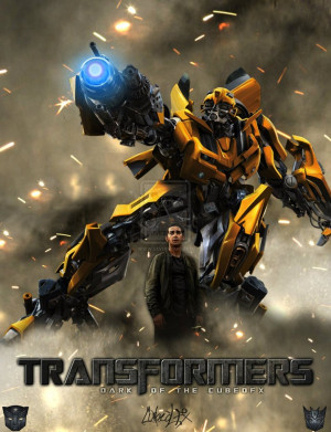 Transformers Bumblebee Cubedfx