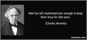 Mathematicians Quotes