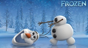 ... olaf in the upcoming disney s new animated film olaf and via