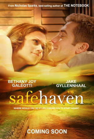 Nicholas Sparks' novels & movies Safe Haven Movie Poster