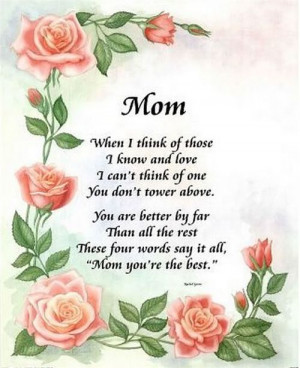 ... |Poems About Mothers|Moms Poems|Sayings|Quote|Mother|Mom|Quotations