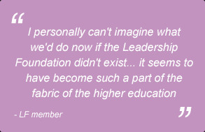 ... Do Now If The Leadership Foundation Didn’t Exist - Education Quote