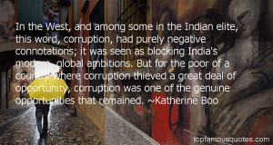 Top Quotes About Corruption In India