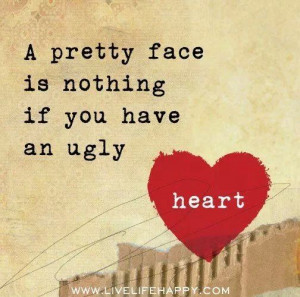 Pretty face