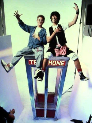 Bill and Ted’s Excellent Adventure – 1989