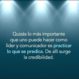 The most important thing you can do as a leader and a communicator ...