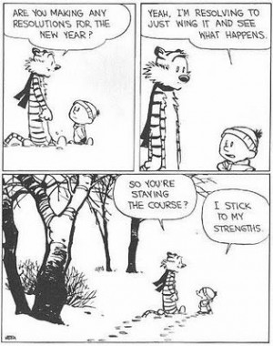 Love Calvin and Hobbes