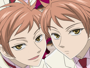 Ouran High School Host Club The Twins
