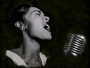 billie holiday singing Billie Holiday Quotes