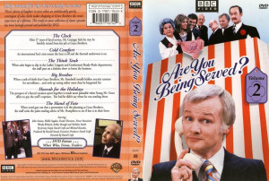 Copertina dvd Are You Being Served - Volume 2