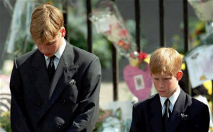 Prince William hid his grief over his mother’s death from all but ...