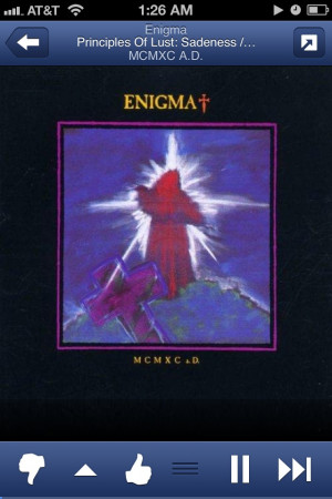 Best song ever, #Enigma