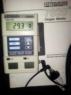PURITAN BENNETT 7820 c/w sensor Oxygen Monitor for sale