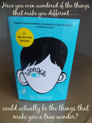 Discover the Wonder in Yourself with “Wonder” by R.J. Palacio