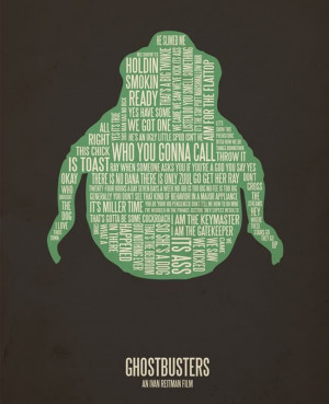Typographic Movie Posters Filled with Famous Quotes