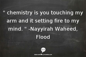 Nayyirah Waheed, Flood