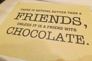 Chocolate Quotes
