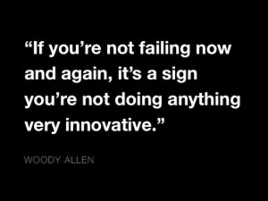 It's OK to FAIL: How can we celebrate failure as part of innovation?
