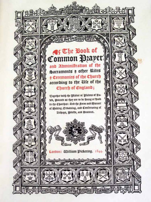 Second Version of Book of Common Prayer Becomes Mandatory in England ...