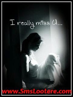Miss You So Much Sweetheart - I Miss U Very Much Hindi SMS Quotes