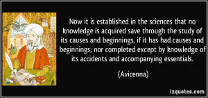 Avicenna Quote