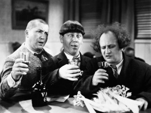 Three Stooges Wallpaper