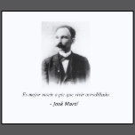 marti image of jose marti the famous supporter of cuban independence ...