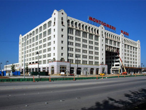 Thread: Montgomery Plaza: Old FW Montgomery Ward Building