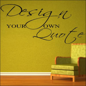 Name Text Wall Decals - Create Your Own Wall Quotes Lettering - Dan ...