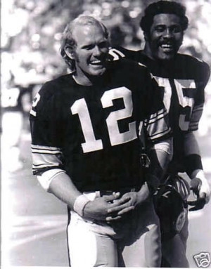 Terry Bradshaw & Mean Joe Greene!