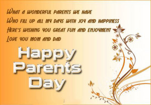 Happy Parent’s Day Cards & Pictures with Quotes 2014